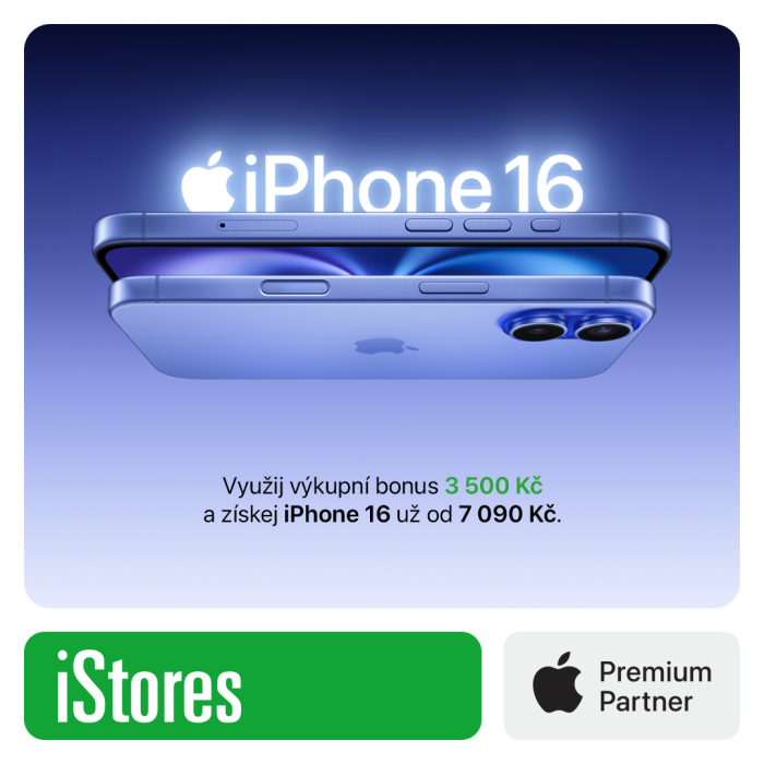 Využijte jedinečný výkupní bonus v iStores a pořiďte si telefony za ještě lepší ceny!